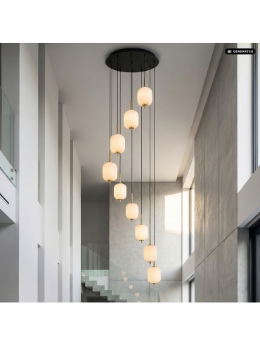 Lampa wisząca AKARI DU31288A/34W