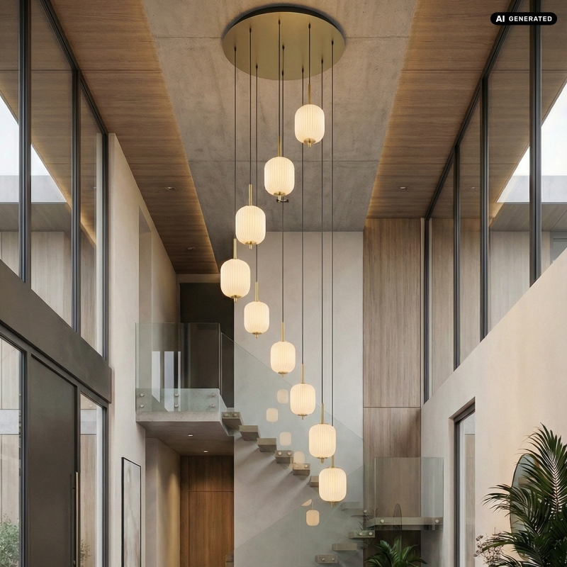 Lampa wisząca AKARI DU31288A/34W