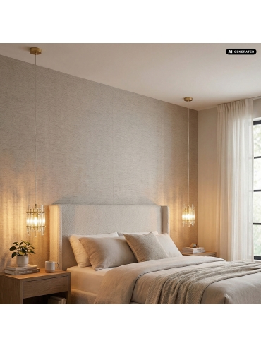Lampa wisząca ALEXANDRIA P0556-01D-V7V7