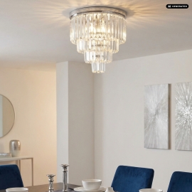 Lampa sufitowa AMEDEO FC17106/4+1-CHR