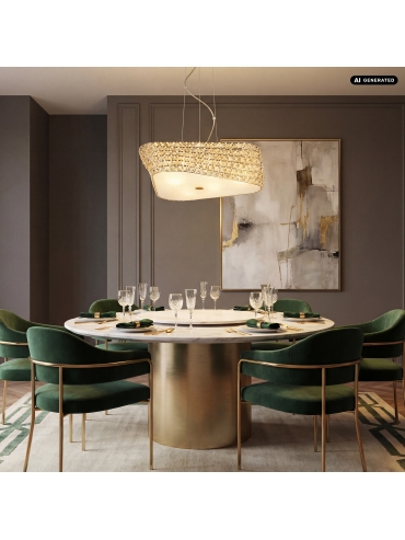 Lampa sufitowa SERGIO C0528-06H-P7AC