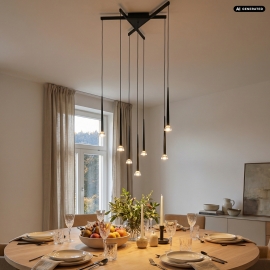 Lampa wisząca BOSTON P0603-07C-P7B1