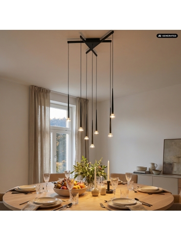 Lampa wisząca BOSTON P0603-07C-P7B1