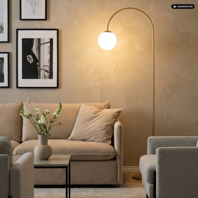 Lampa podłogowa BOW 1223