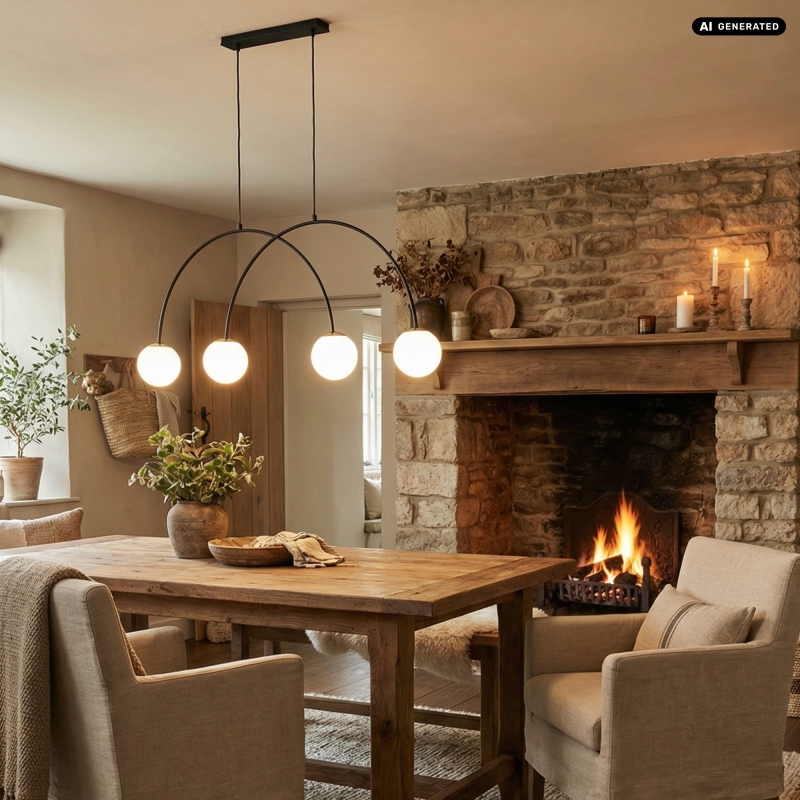 Lampa wisząca BOW 1220