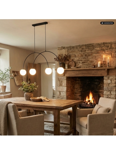 Lampa wisząca BOW 1220
