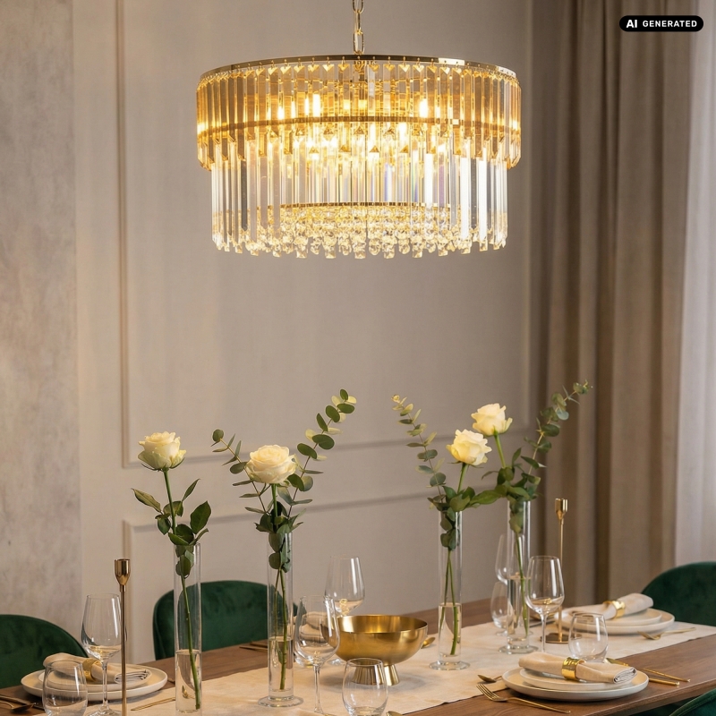 Lampa wisząca CAMILLE 19101/8