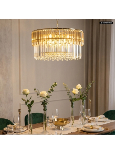 Lampa wisząca CAMILLE 19101/8
