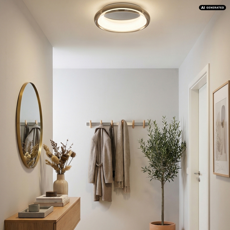 Lampa sufitowa CANDORA RGB MS852-D500