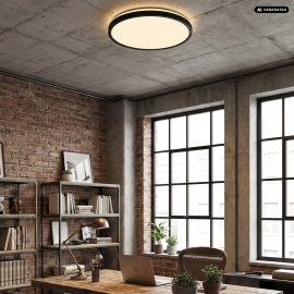Lampa sufitowa COLIS MS748400R-BK