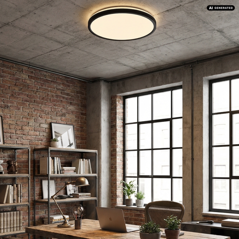 Lampa sufitowa COLIS MS748400R-BK