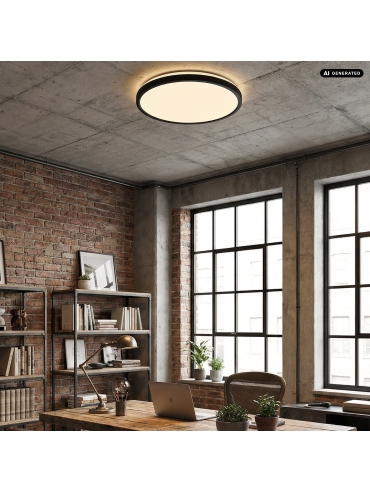 Lampa sufitowa COLIS MS748400R-BK
