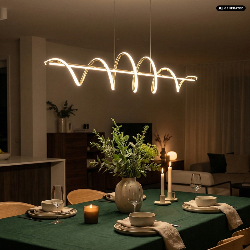 Lampa wisząca ESERO MS902-GD