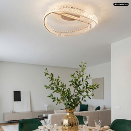 Lampa sufitowa GANO MX3317-1-3GT