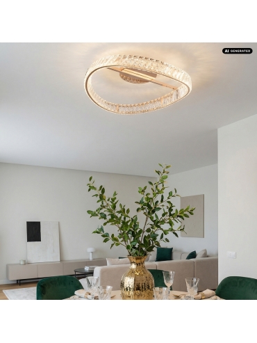 Lampa sufitowa GANO MX3317-1-3GT