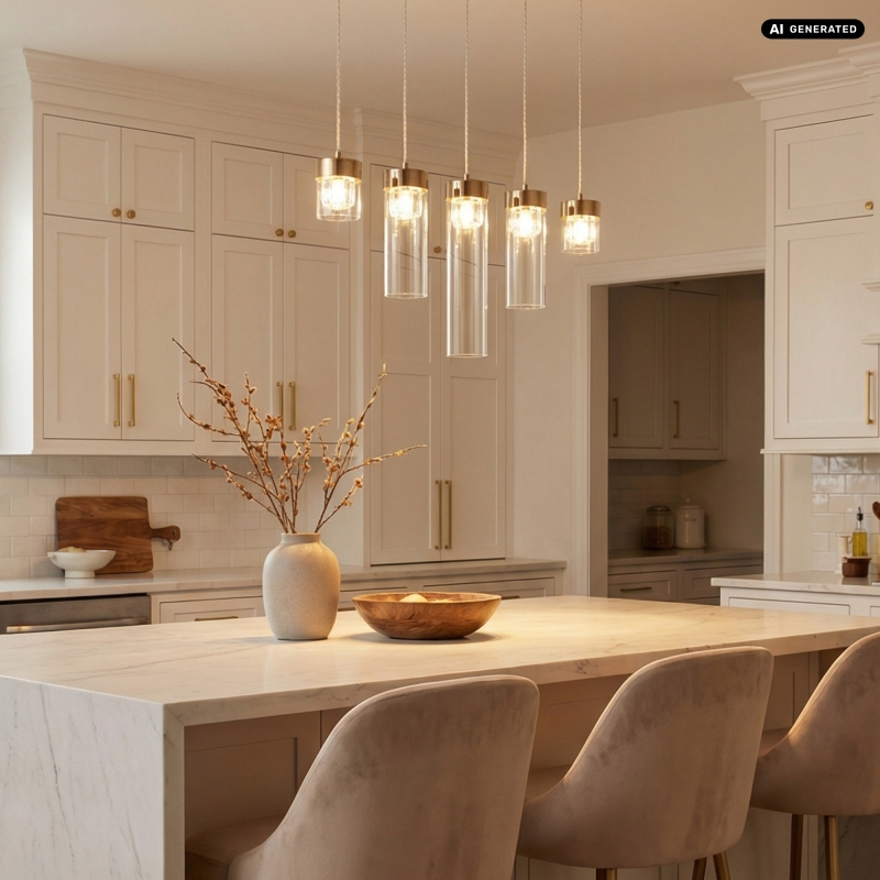 Lampa wisząca GEM P0389-05E-F7AC