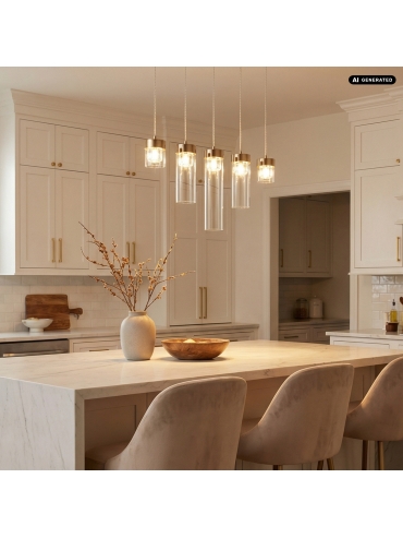 Lampa wisząca GEM P0389-05E-F7AC