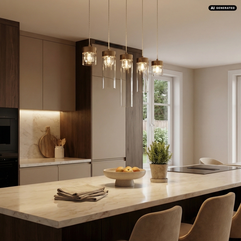 Lampa wisząca GEM P0389-05E-F7AC