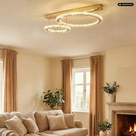 Lampa sufitowa GIRONA MX3713-2-3GT