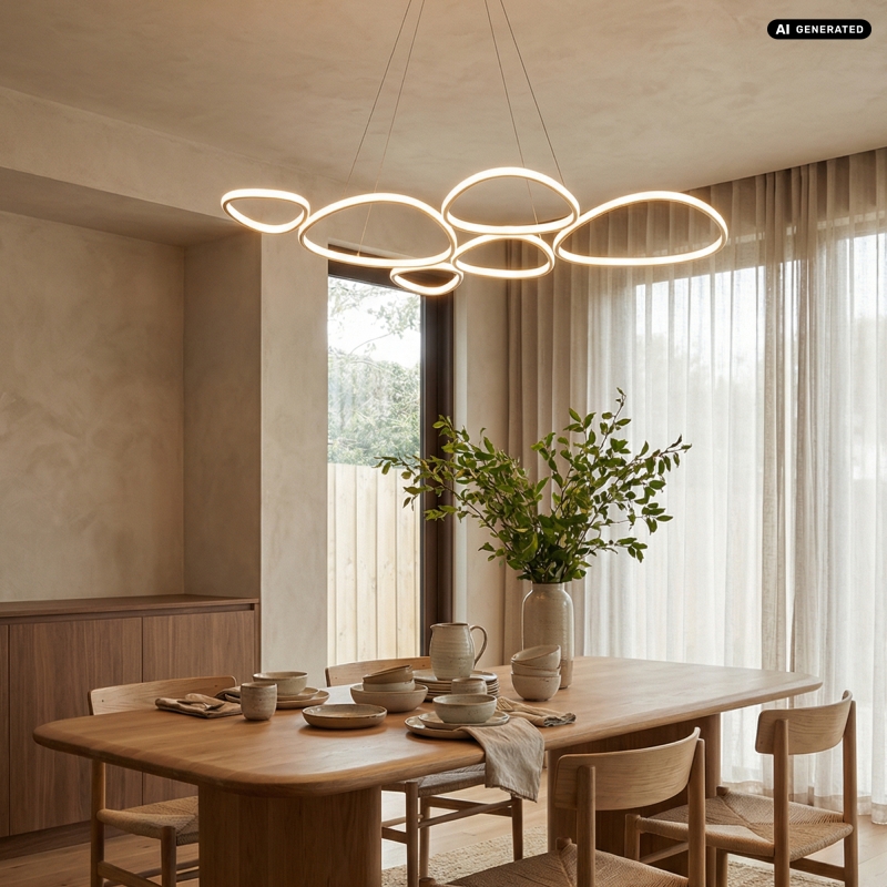 Lampa wisząca HURON 2023519P6-BE