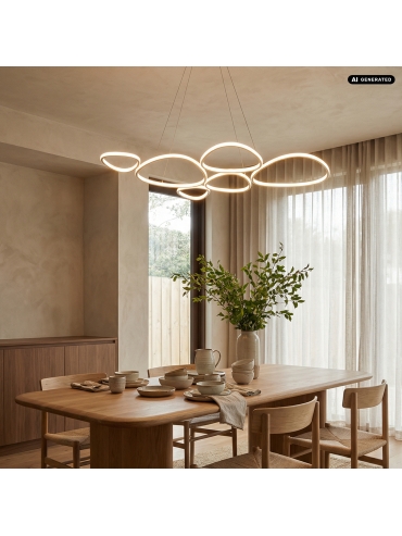 Lampa wisząca HURON 2023519P6-BE
