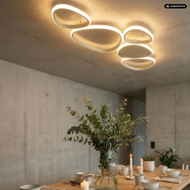 Lampa sufitowa HURON 2023519C5A-BE
