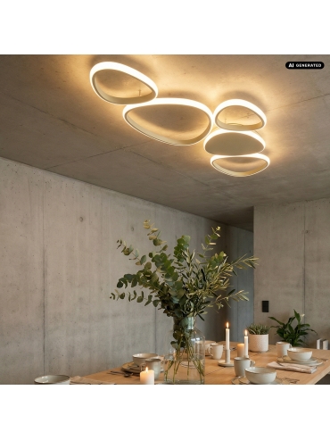 Lampa sufitowa HURON 2023519C5A-BE