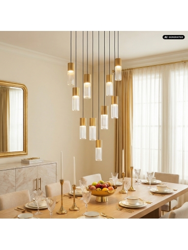 Lampa wisząca IGGLY DU31909A/50W