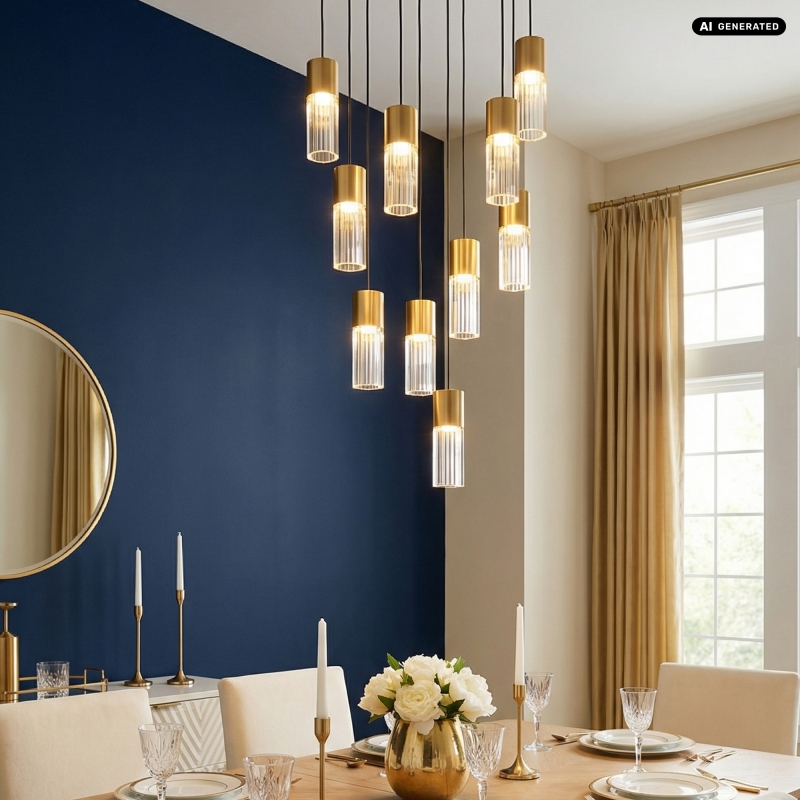Lampa wisząca IGGLY DU31909A/50W