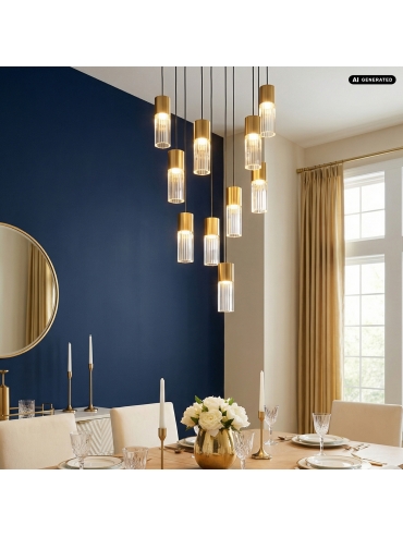 Lampa wisząca IGGLY DU31909A/50W