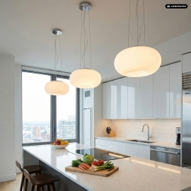 Lampa wisząca INEZ RLD93023-3A
