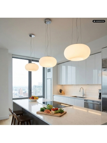Lampa wisząca INEZ RLD93023-3A
