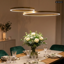 Lampa wisząca ISAK 250067-GD