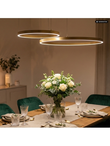 Lampa wisząca ISAK 250067-GD