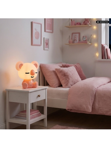 Lampa stołowa KOALA KDR-611-PK
