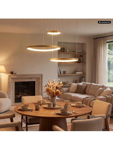Lampa wisząca LIRIA MS756090