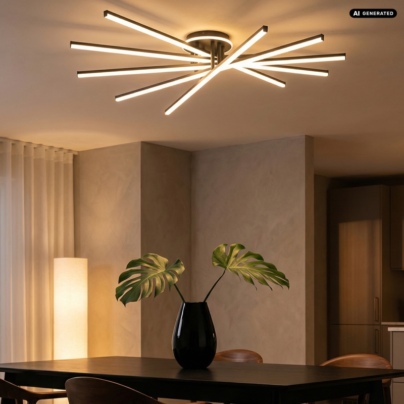 Lampa sufitowa LUNARA MS203650