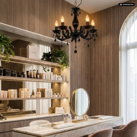 Lampa wisząca MAGNOLIA RLD94016-5B