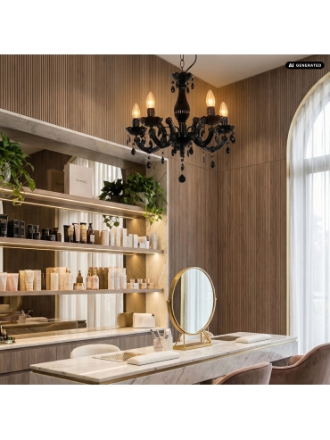 Lampa wisząca MAGNOLIA RLD94016-5B