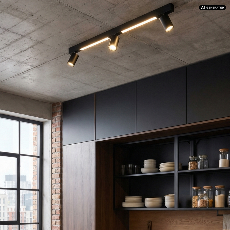 Lampa sufitowa MANNARI S230757205