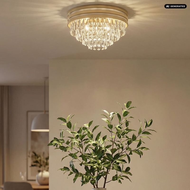 Lampa sufitowa NAICA C0525-05A-V6B5