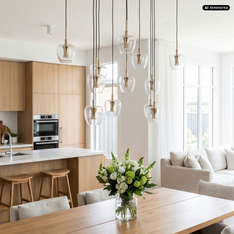Lampa wisząca NELSON MD2291-11B-3BGT