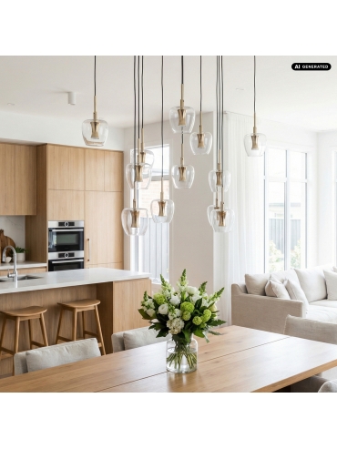Lampa wisząca NELSON MD2291-11B-3BGT