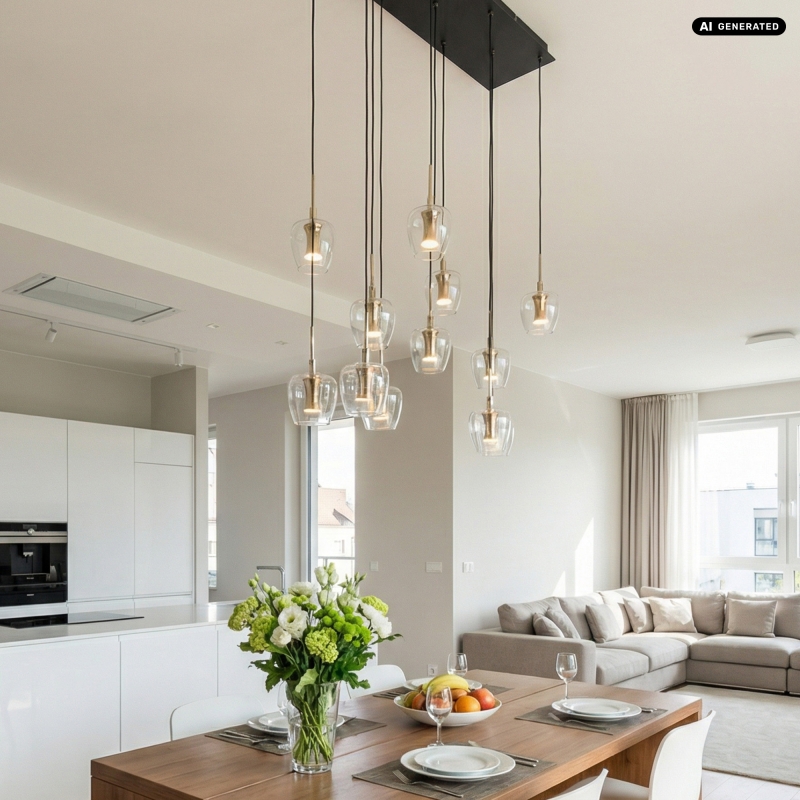Lampa wisząca NELSON MD2291-11B-3BGT