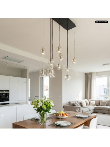 Lampa wisząca NELSON MD2291-11B-3BGT
