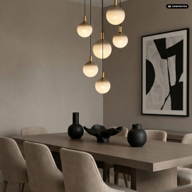 Lampa wisząca NUA DU31774/6L