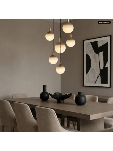 Lampa wisząca NUA DU31774/6L