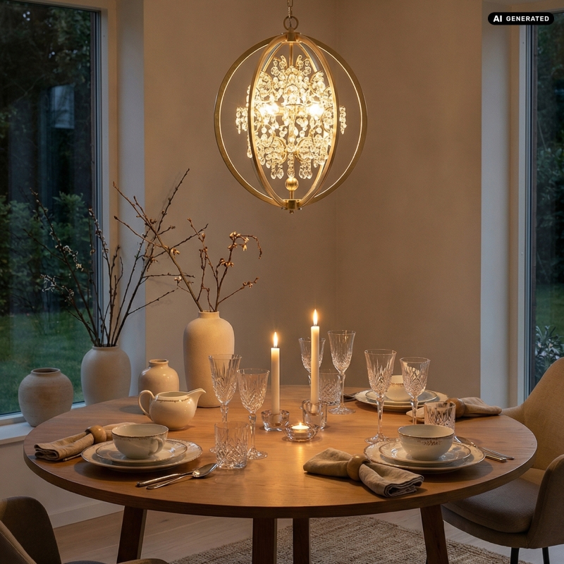 Lampa wisząca PENA P0477-05B-F7AC