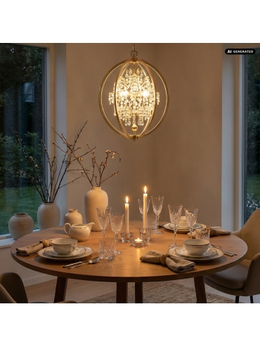 Lampa wisząca PENA P0477-05B-F7AC