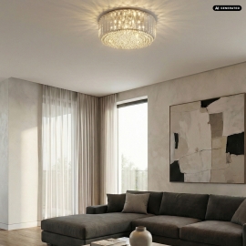 Lampa sufitowa PRINCE C0360-05B-F4AC